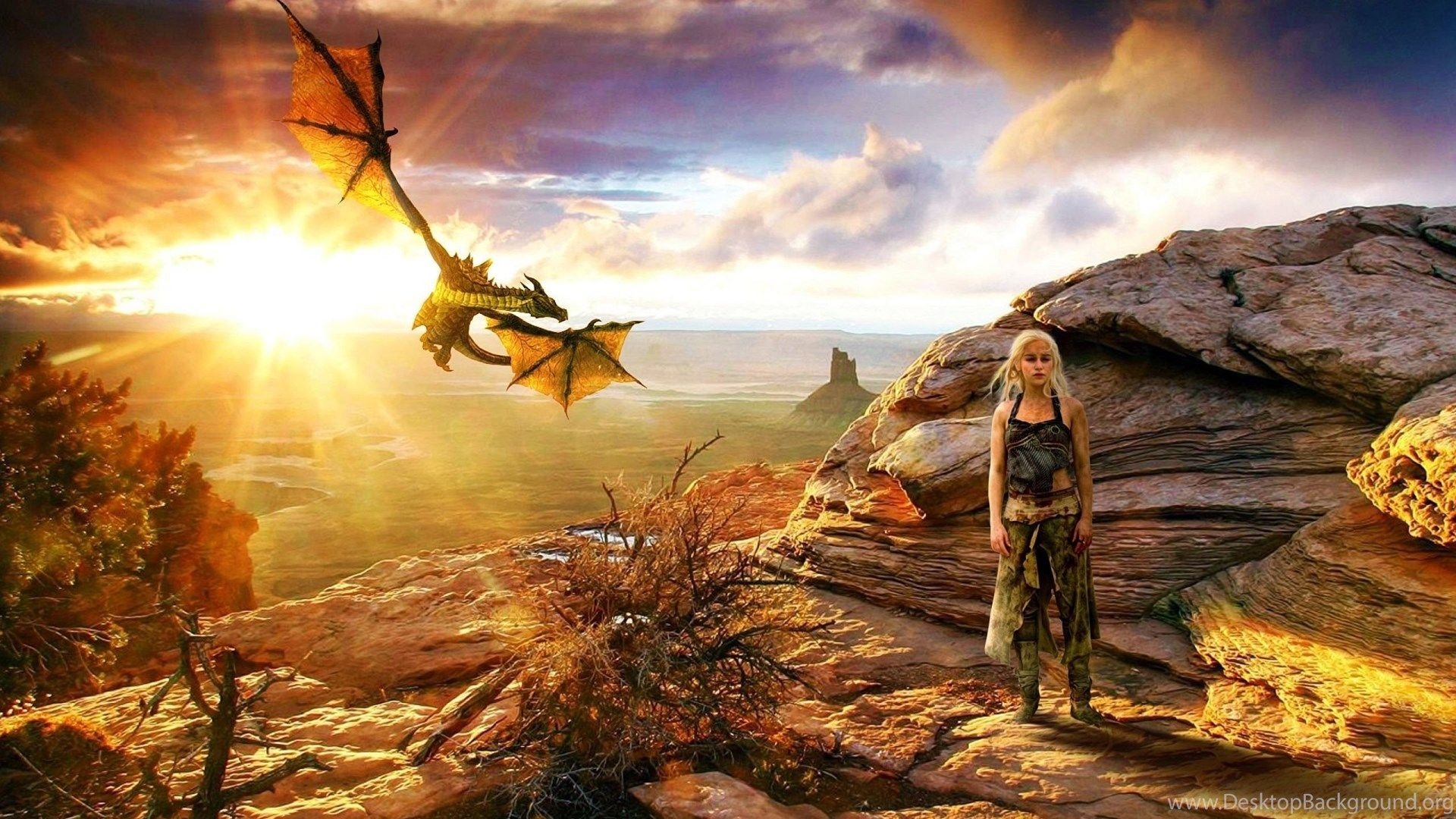 1920x1080 Free download Game Of Thrones Dragon Image Flip Wallpaper, Desktop