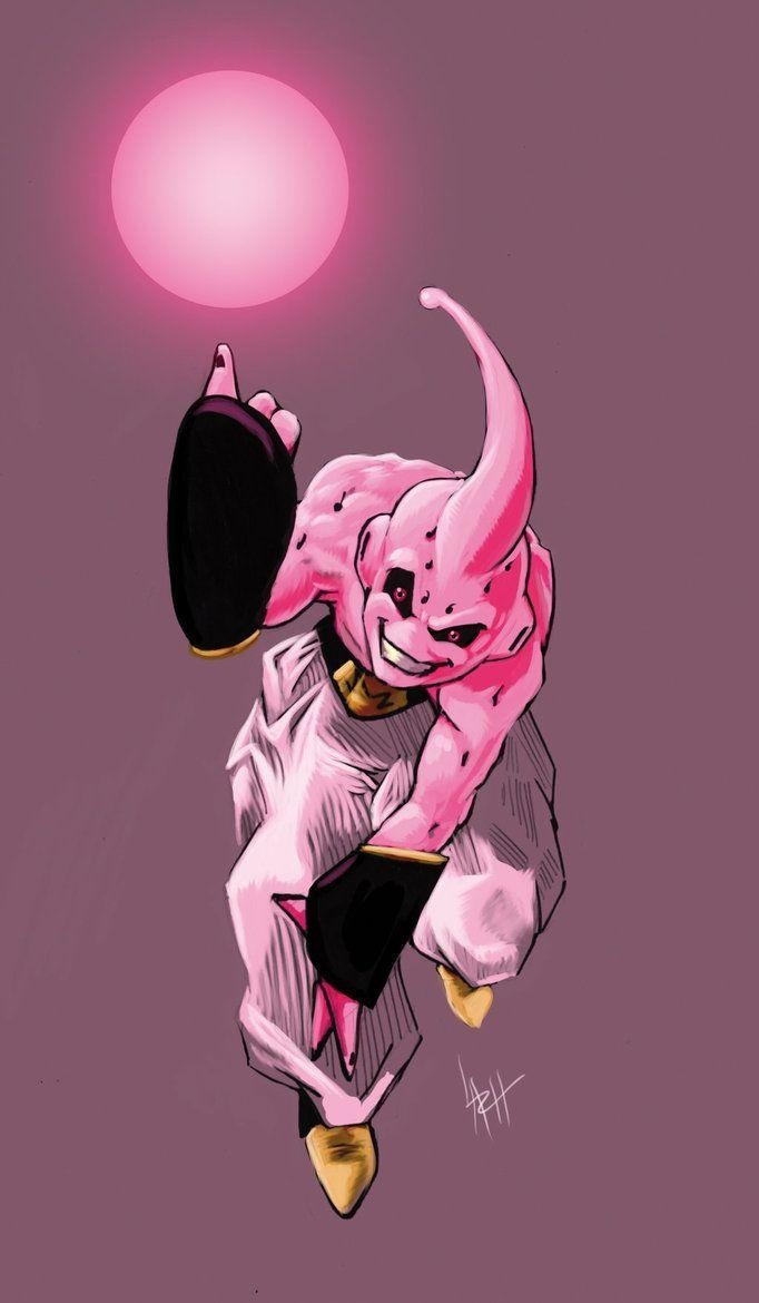 690x1170 Majin Buu. Dragon ball artwork, Anime dragon ball, Anime dragon ball super, Phone