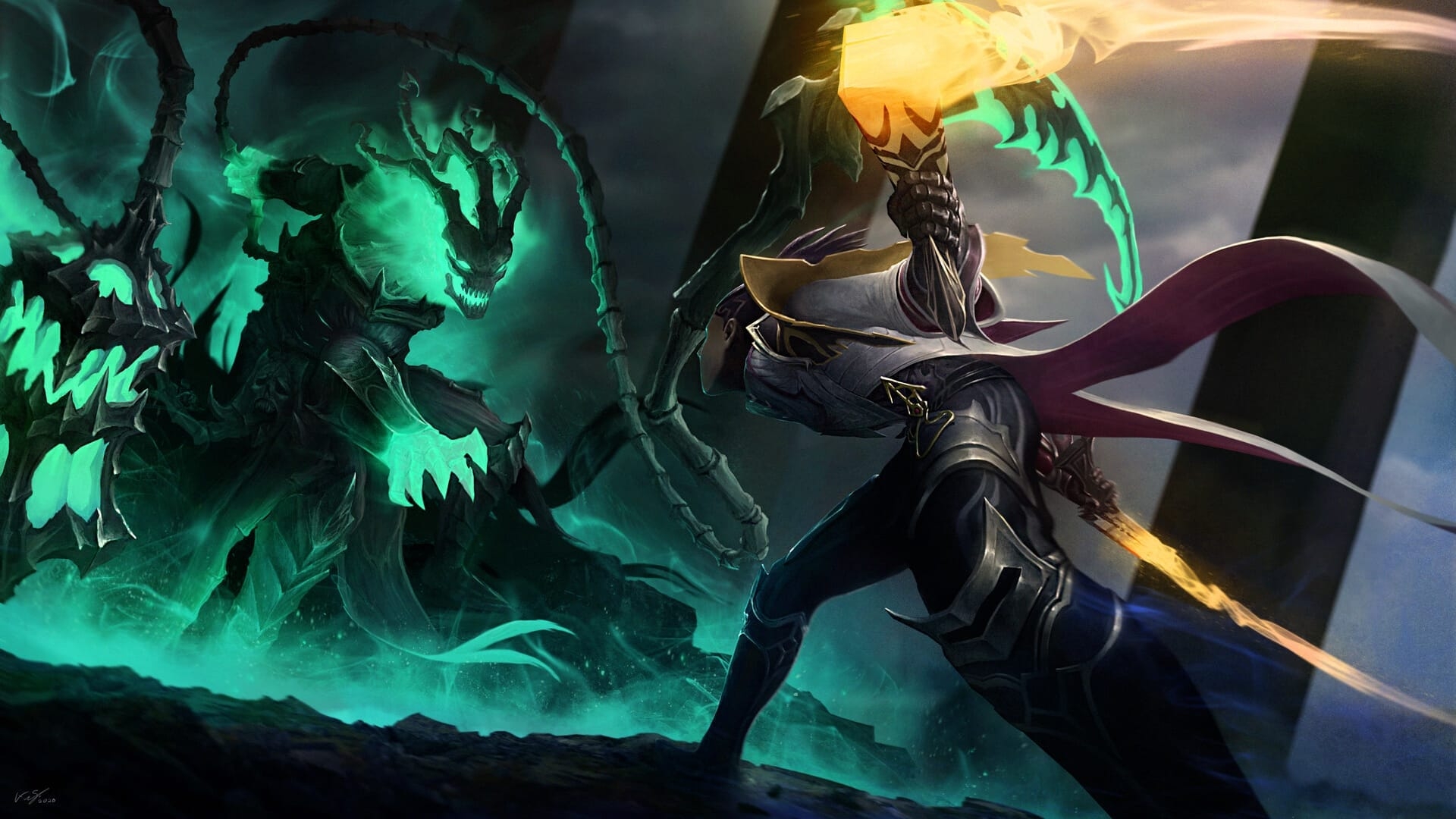 1920x1080 Thresh: League Of Legends Theme for Windows 10 & 11, Desktop