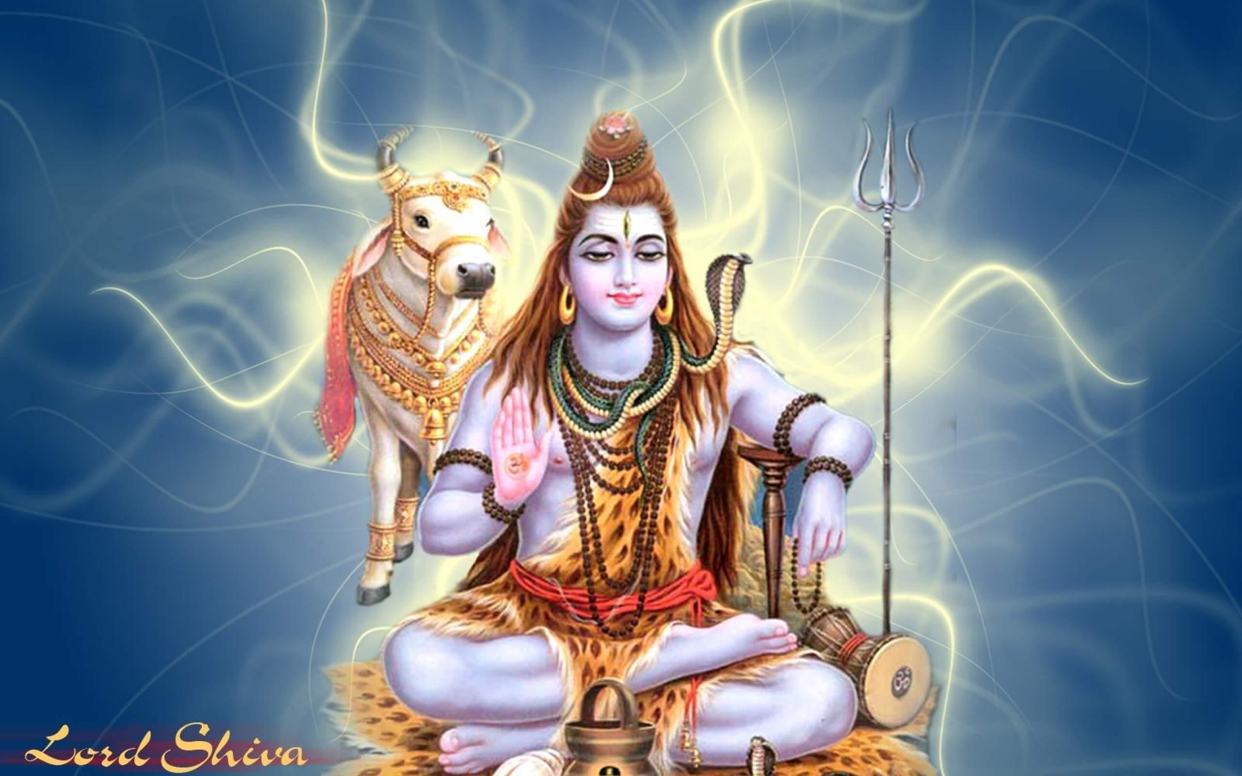 2560x1600 Lord Shiva Wallpaper, Desktop