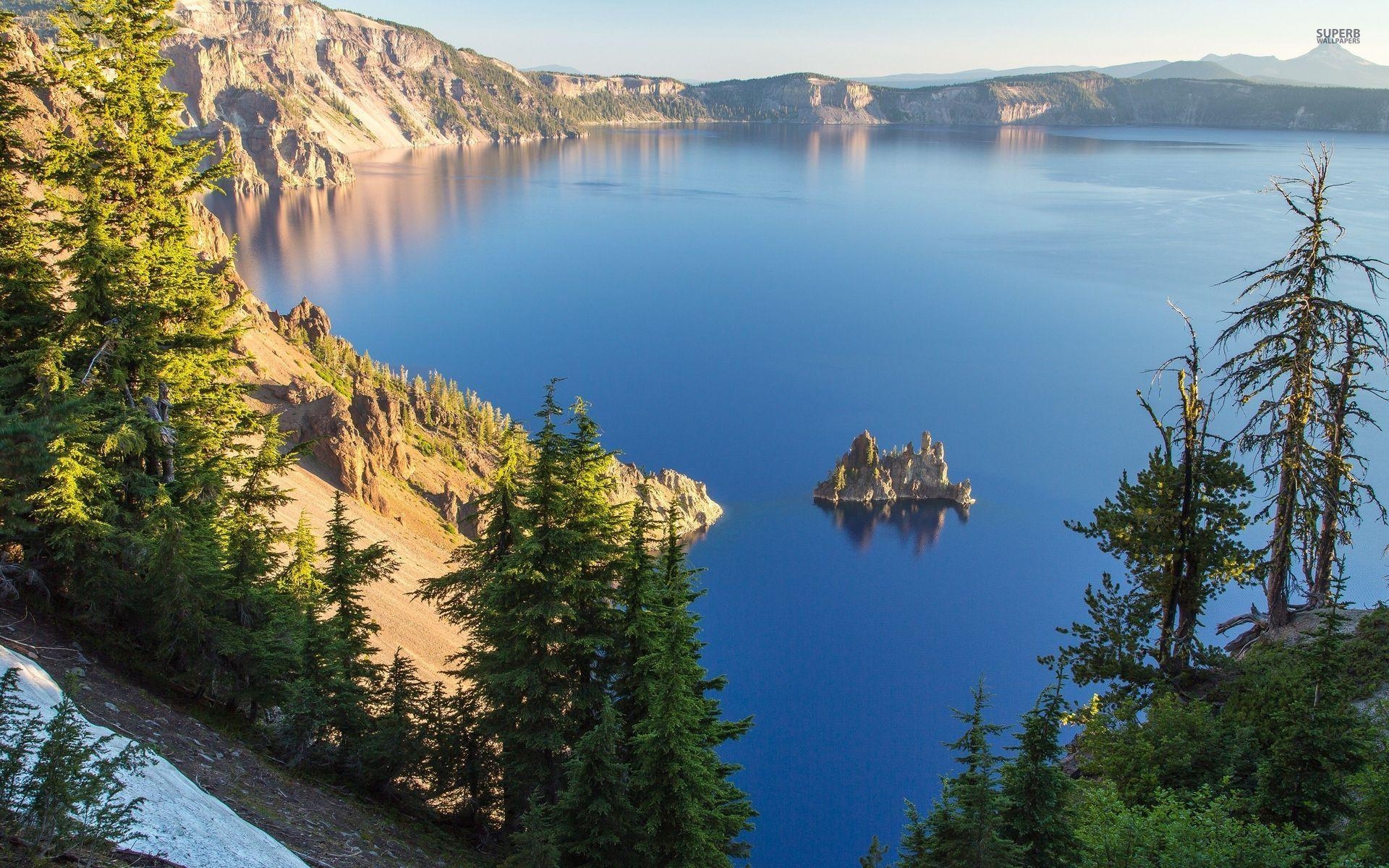 1920x1200 Crater Lake Oregon Usa wallpaper. Crater Lake Oregon Usa stock, Desktop