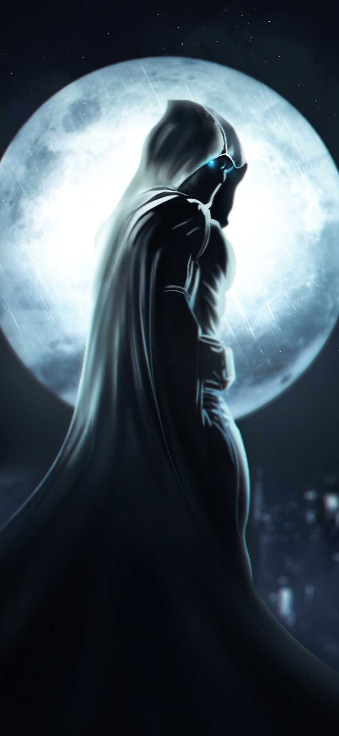 1080x2340 Moon Knight Wallpaper, Phone