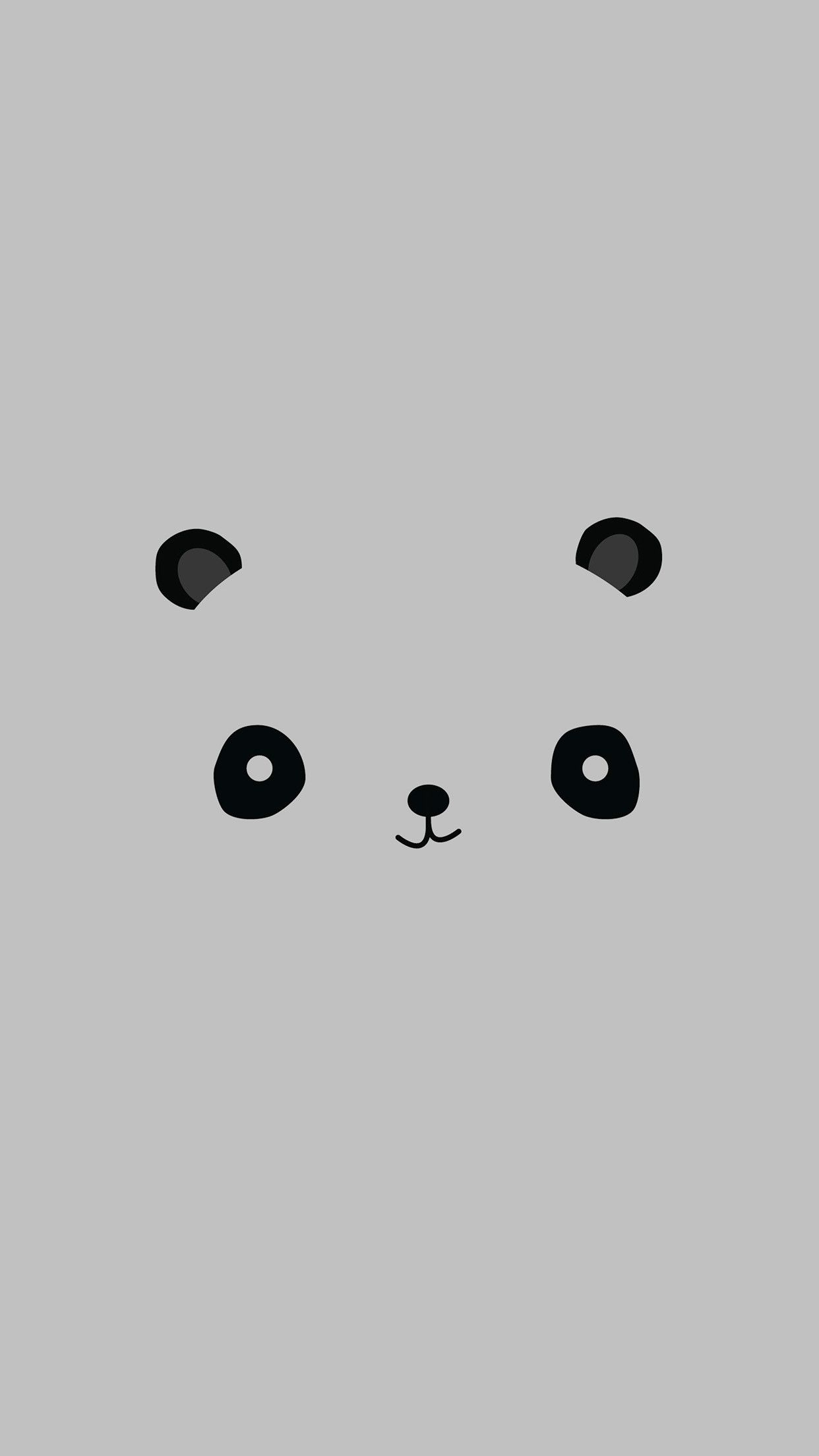 1250x2210 Cute Black Kawaii Wallpaper, Phone