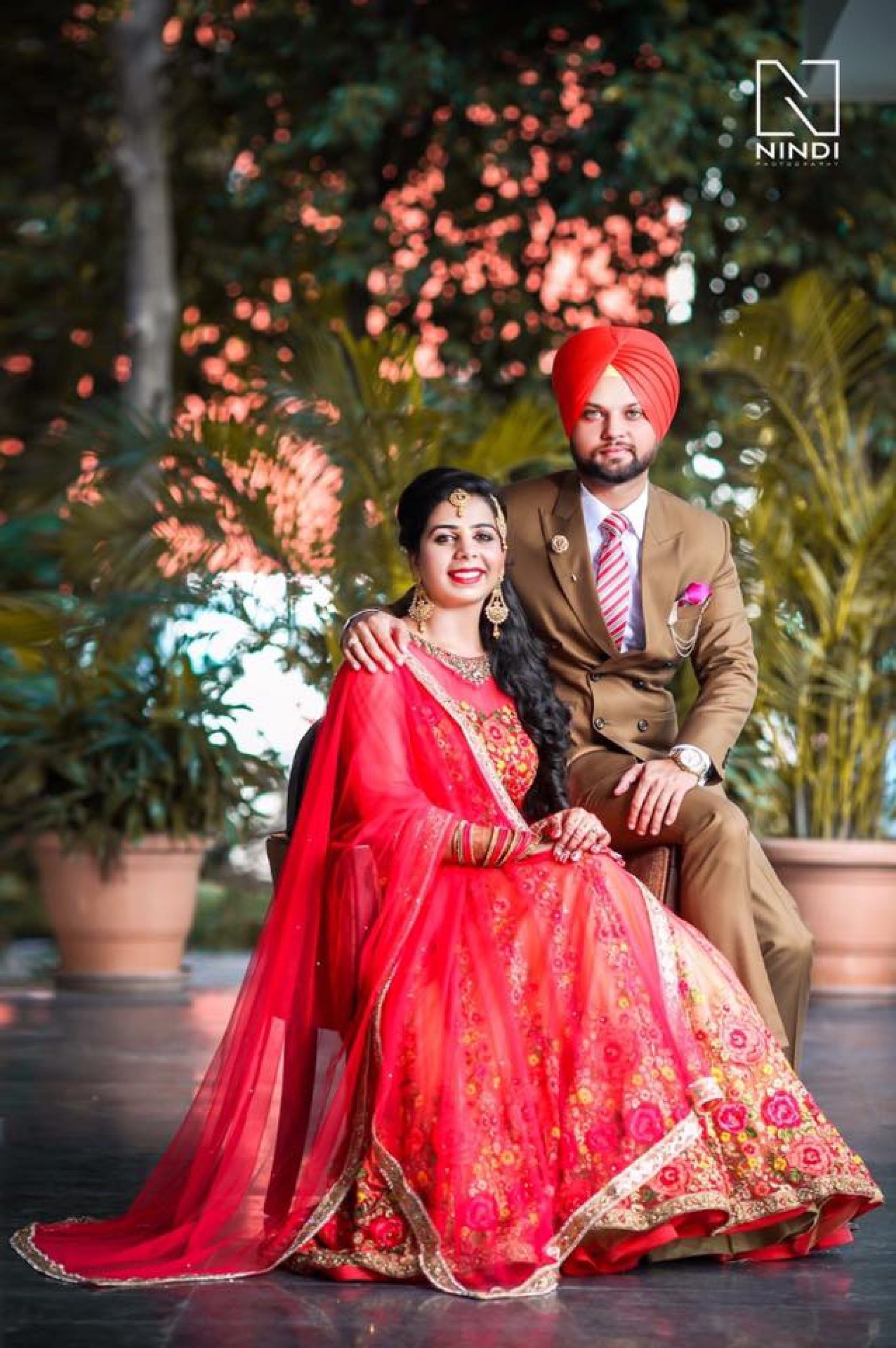 1900x2860 Newly Married Punjabi Couple Pics Punjabi Wedding Couple HD Wallpaper, Phone