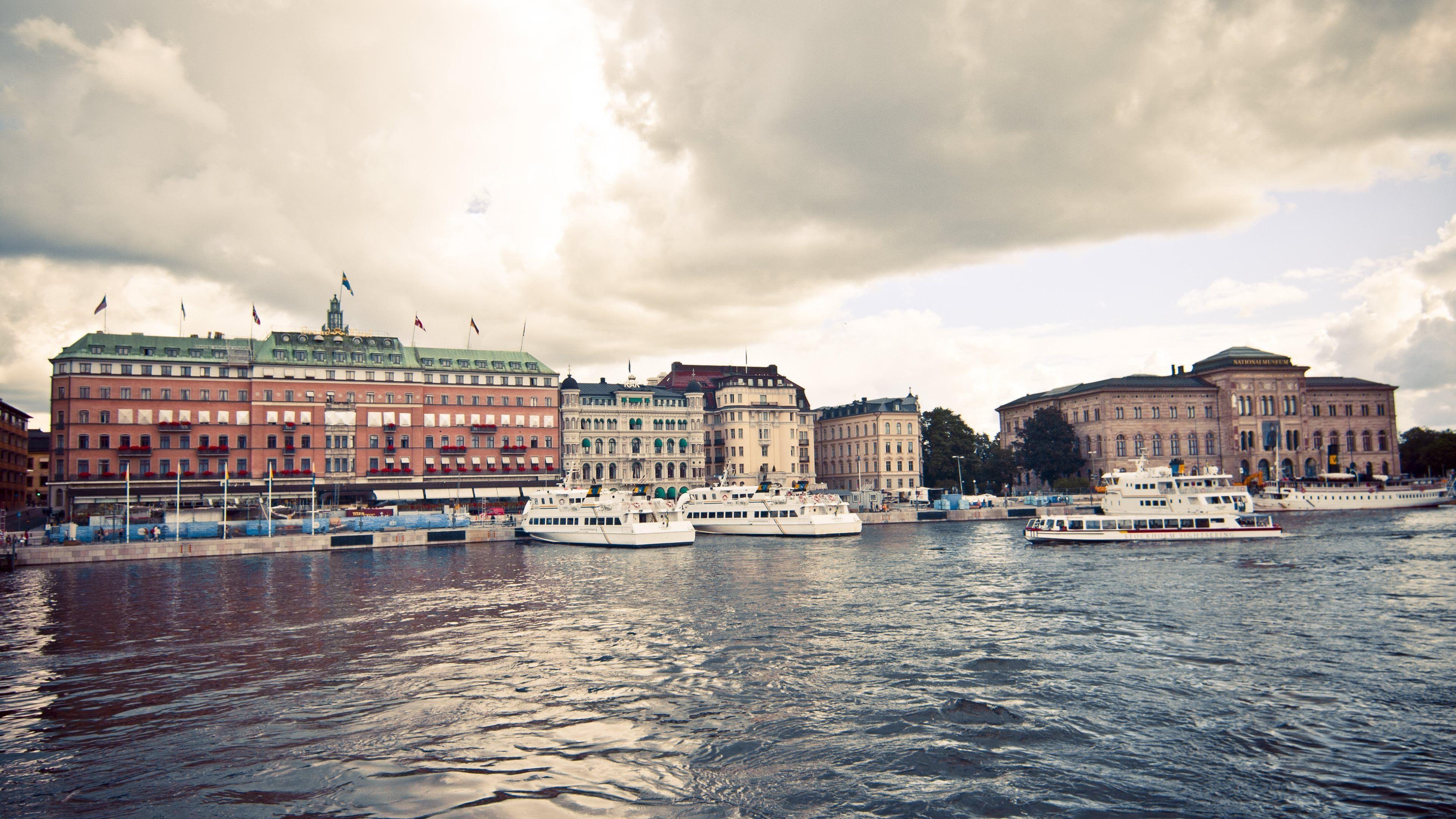 3840x2160 Trip Through Stockholm Wallpaper in HD, 4K and wide sizes, Desktop