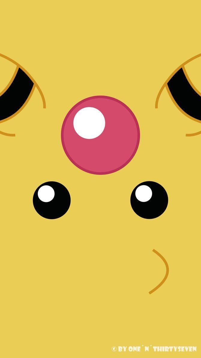 670x1200 Ampharos, Phone