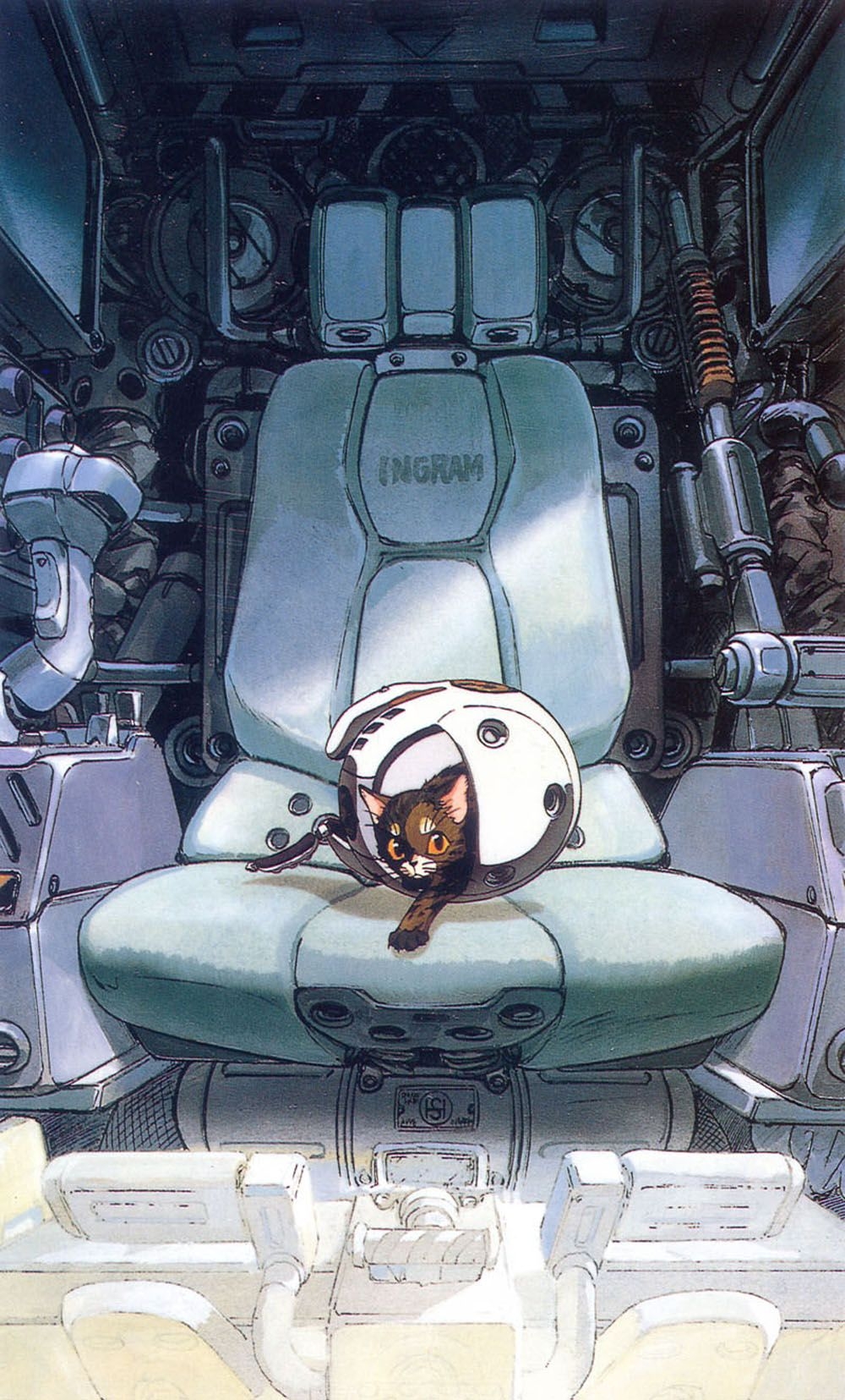 1000x1660 Patlabor: The Mobile Police and Scan Gallery, Phone