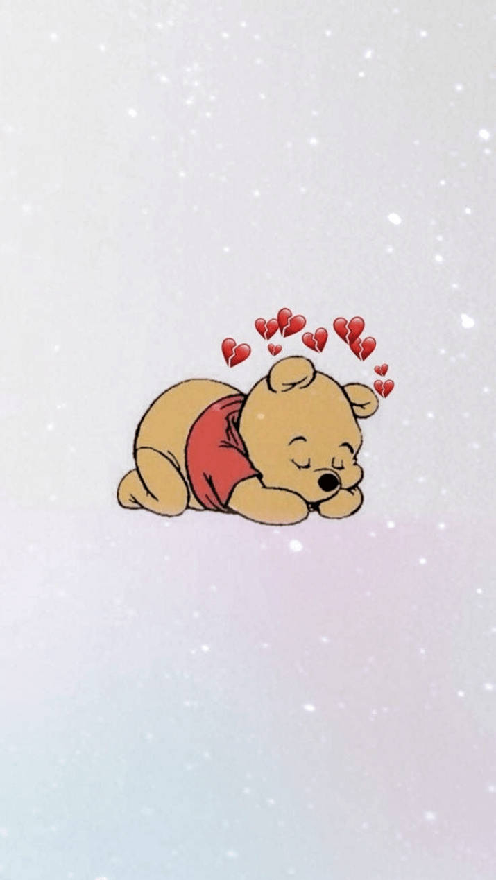 720x1270 Download Cute Winnie The Pooh iPhone, Phone