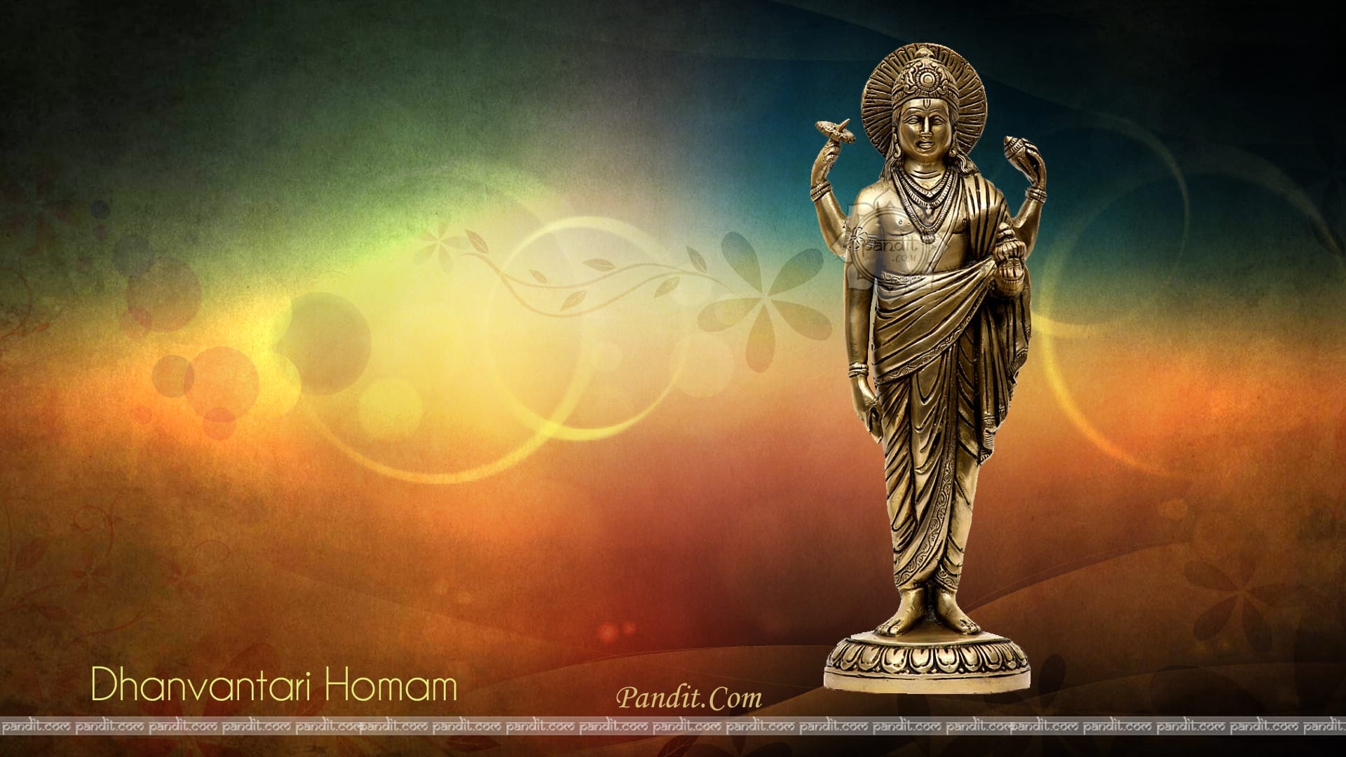 1920x1080 Dhanvantari Homam, Desktop