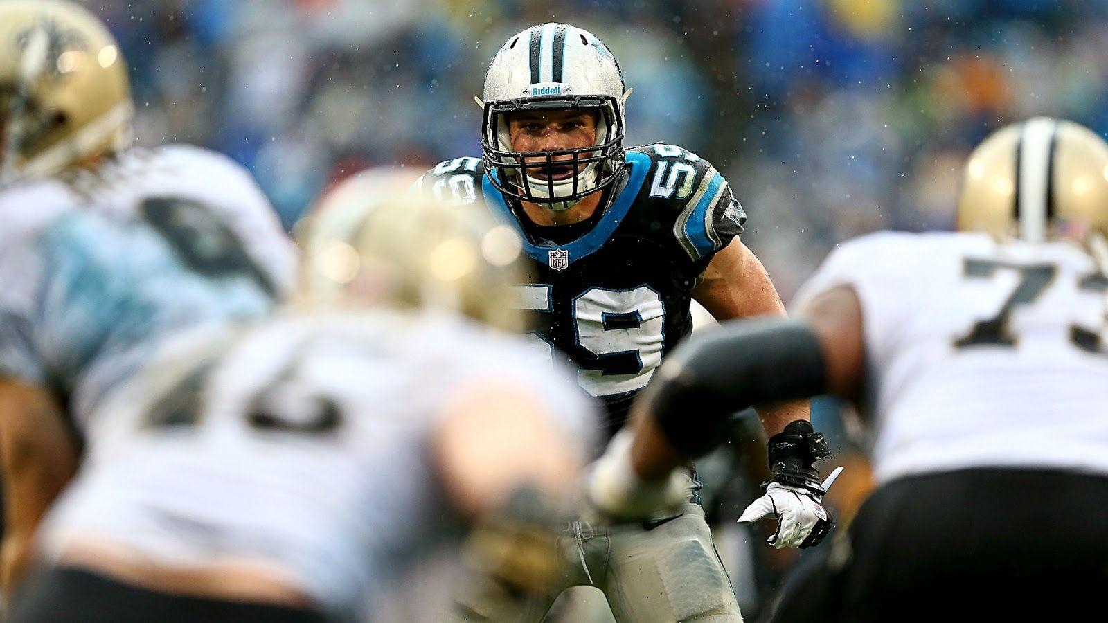 1600x900 Wall Hit: Luke Kuechly, Desktop