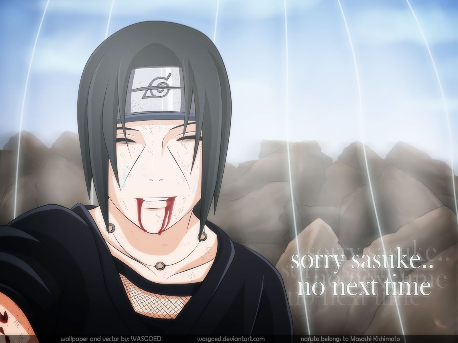 1600x1200 Itachi Uchiha Uchiha Wallpaper, Desktop