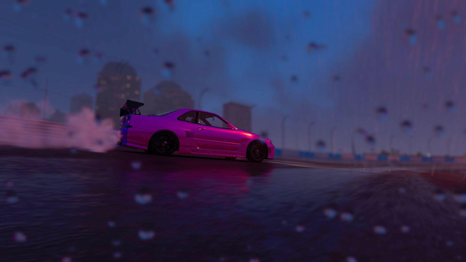 1920x1080 Drifting With R34, R The_Crew, Desktop