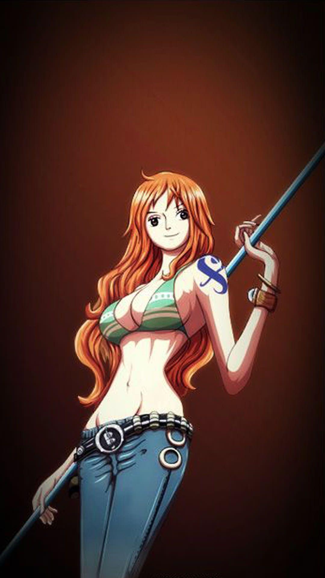 1080x1920 Nami wallpaper 25. One piece nami, One piece anime, One piece, Phone