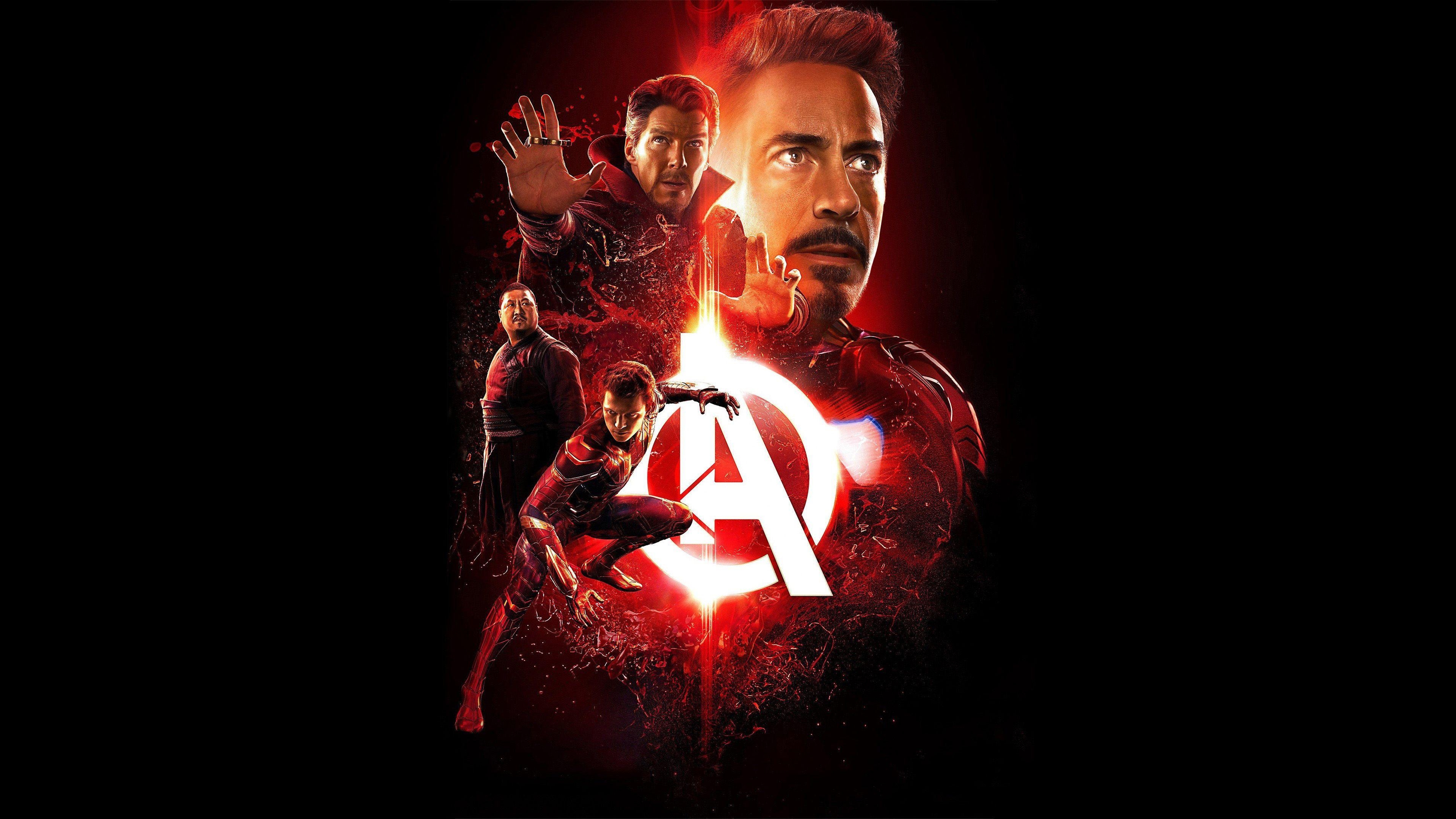 3840x2160 Ironman Avengers Infinity War Poster 4K Wallpaper, Desktop
