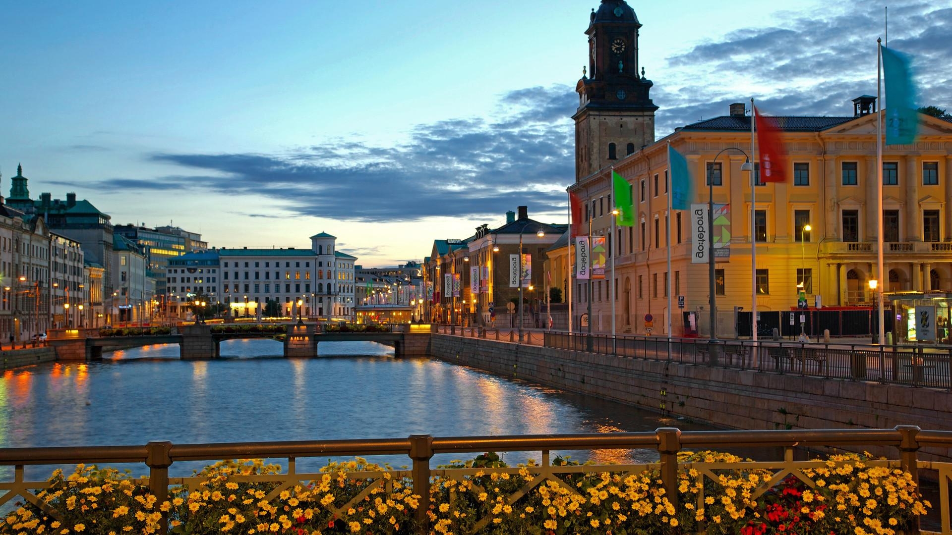 1920x1080 Gothenburg City HD Wallpaper and Photo, Desktop
