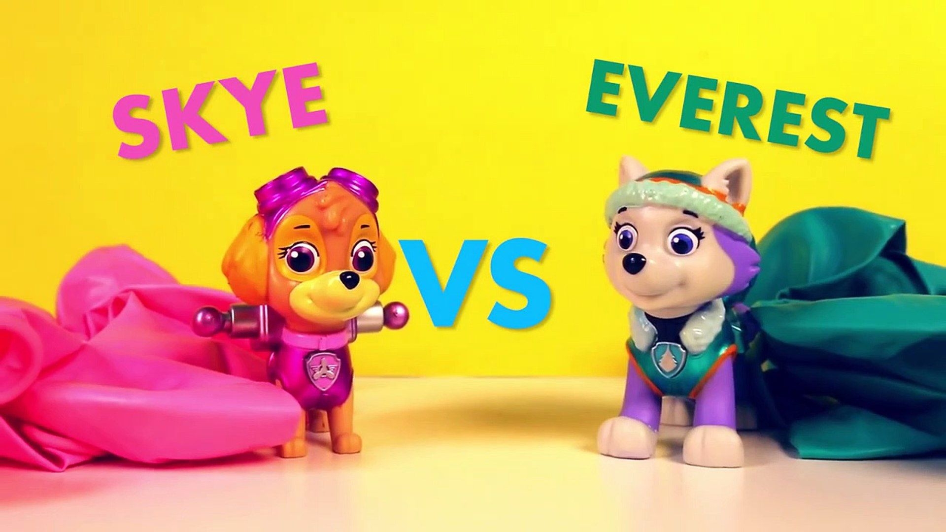 1920x1080 Skye VS Everest in the Paw Patrol Balloon Color Counting Challenge, Desktop