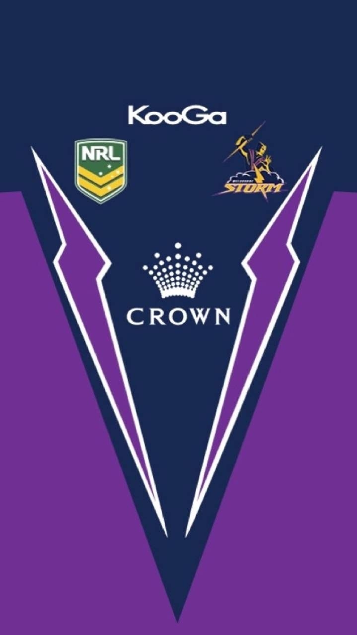 720x1280 Melbourne Storm wallpaper, Phone