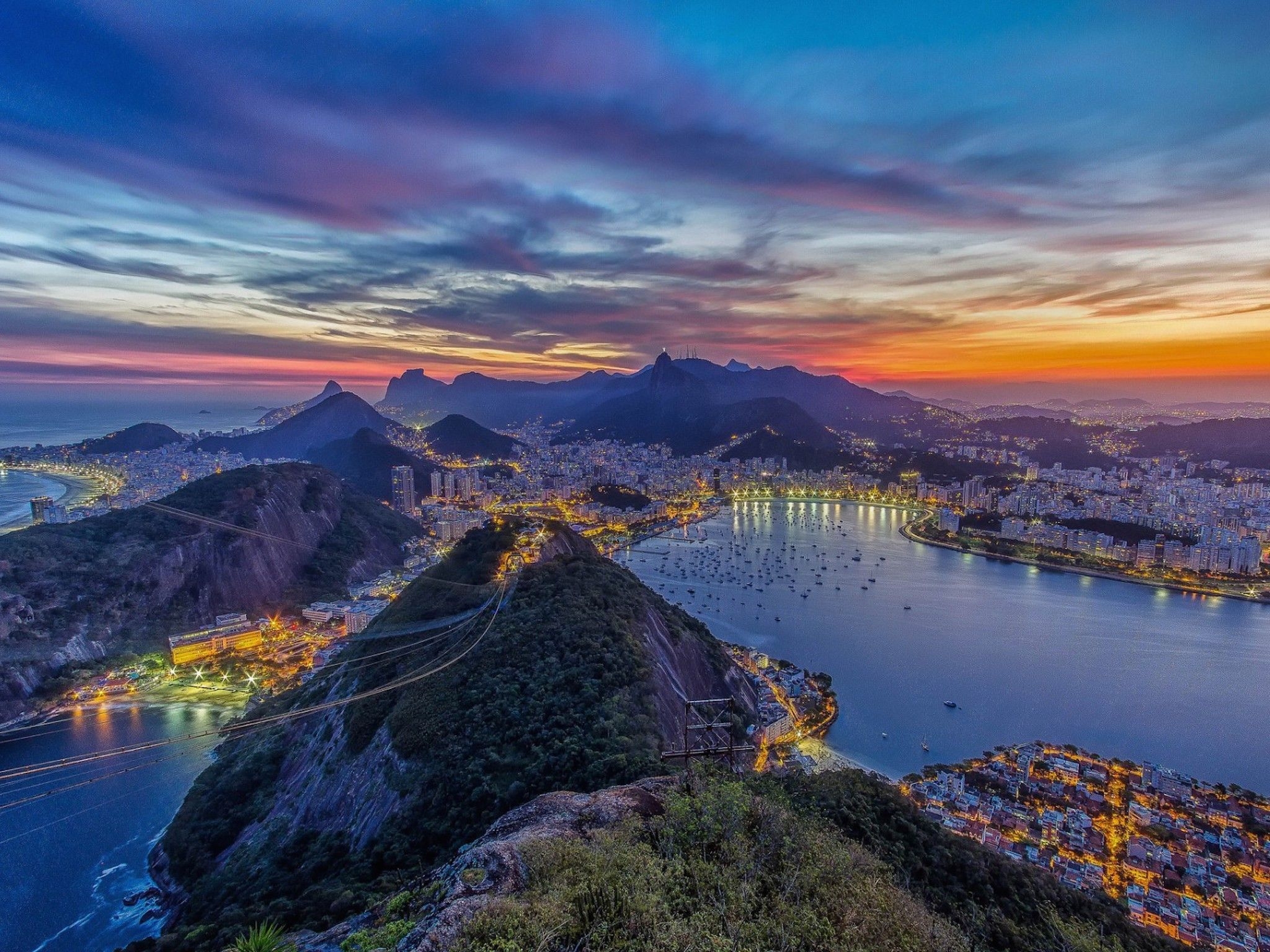 2050x1540 Rio de Janeiro Landscape Wallpaper. Free HD Downloads, Desktop