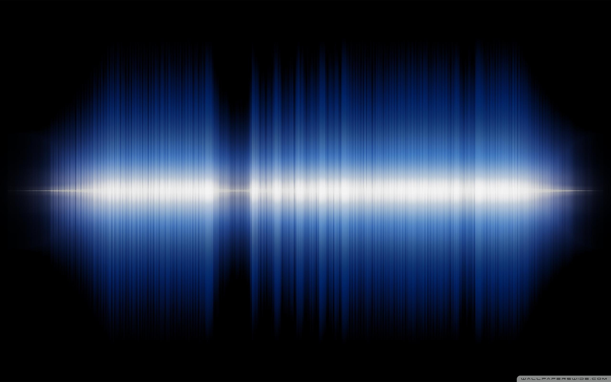 2560x1600 Audio Sound Wave ❤ 4K HD Desktop Wallpaper for 4K Ultra HD TV, Desktop