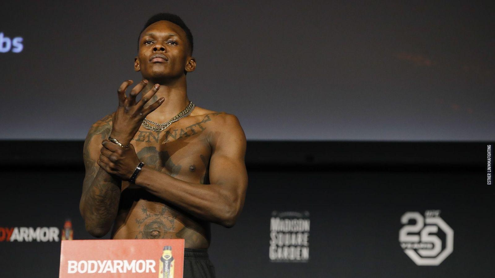 1600x900 UFC 230 results: Israel Adesanya pops and drops Derek Brunson, Desktop