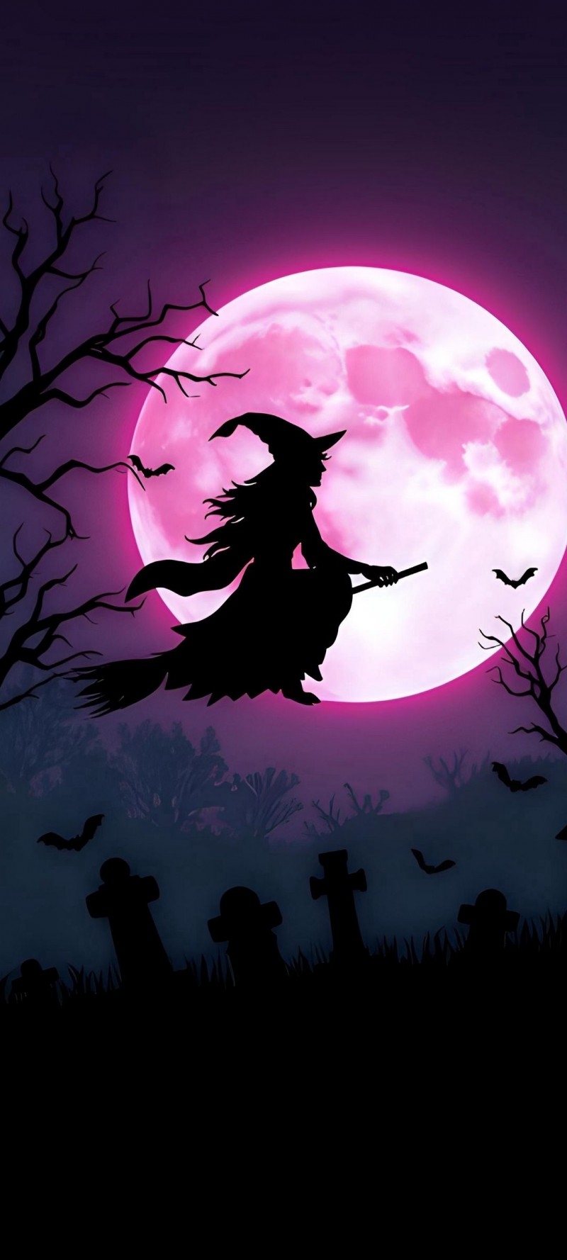 800x1780 Halloween Wallpaper Download, Phone