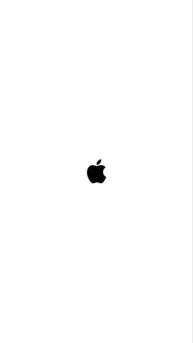 680x1200 Apple wallpaper white. White wallpaper for iphone, Flower iphone wallpaper, Apple wallpaper, Phone