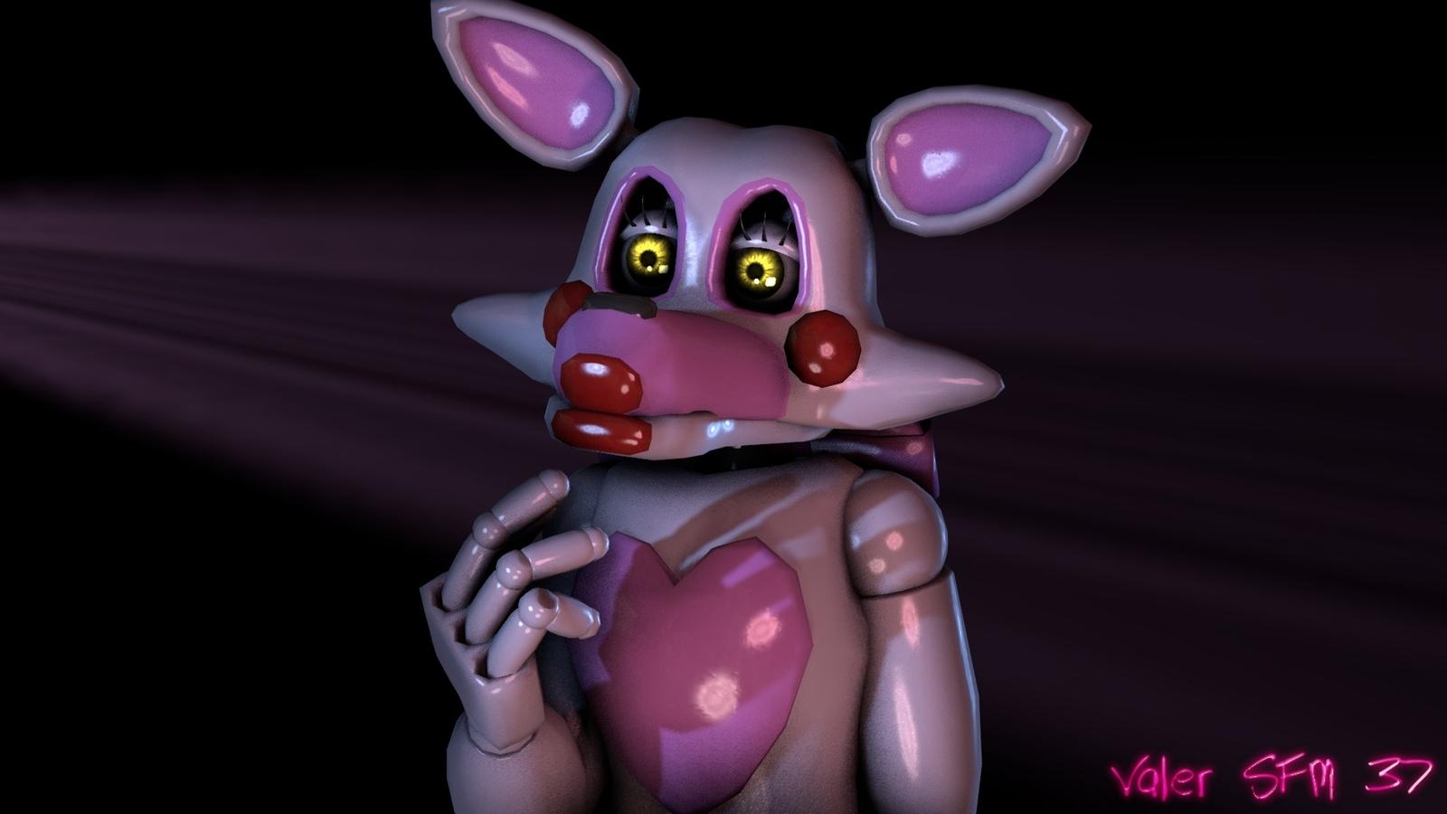 1600x900 Foxy Fnaf Wallpaper, Desktop