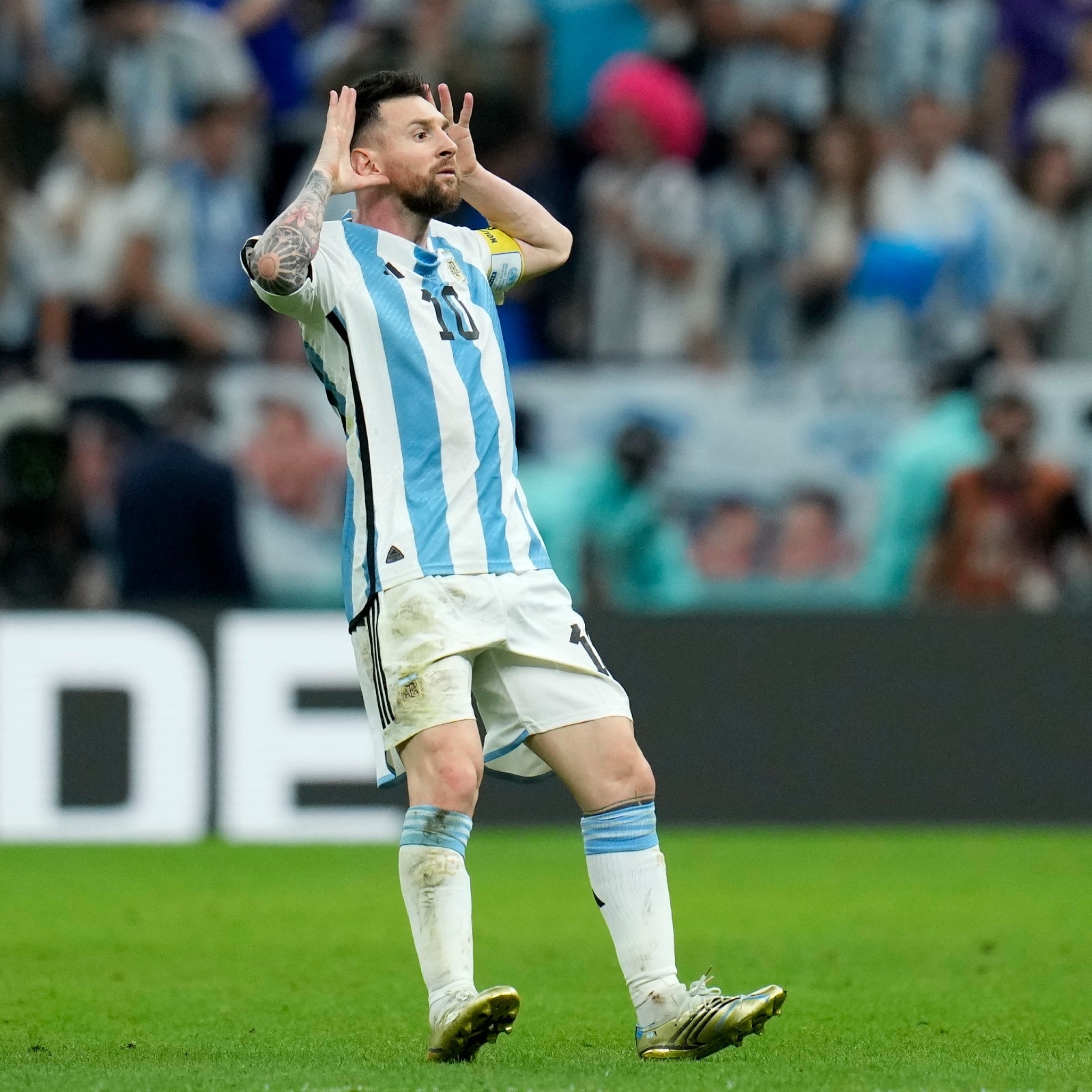 1600x1600 FIFA World Cup 2022: Lionel Messi's, Phone