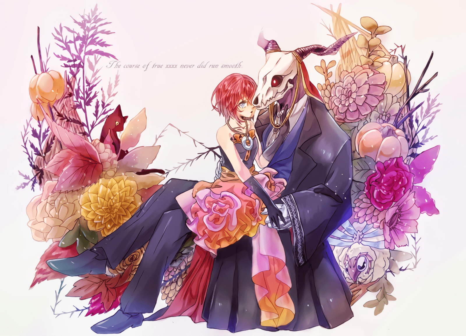 1600x1160 The Ancient Magus' Bride HD Wallpaper, Desktop