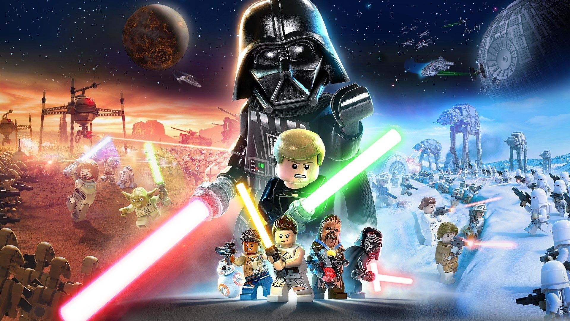 1920x1080 Lego Star Wars: The Skywalker Saga HD Wallpaper and Background, Desktop