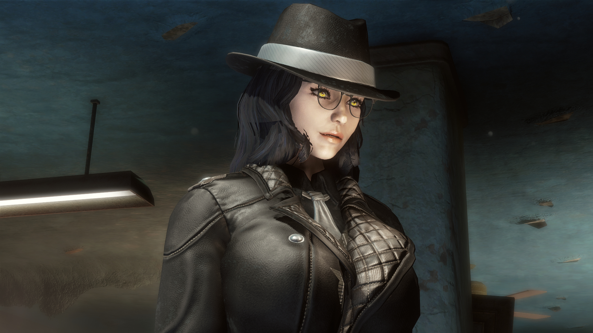 1920x1080 Cute Mafia Girl at Fallout 4 Nexus and community, Desktop