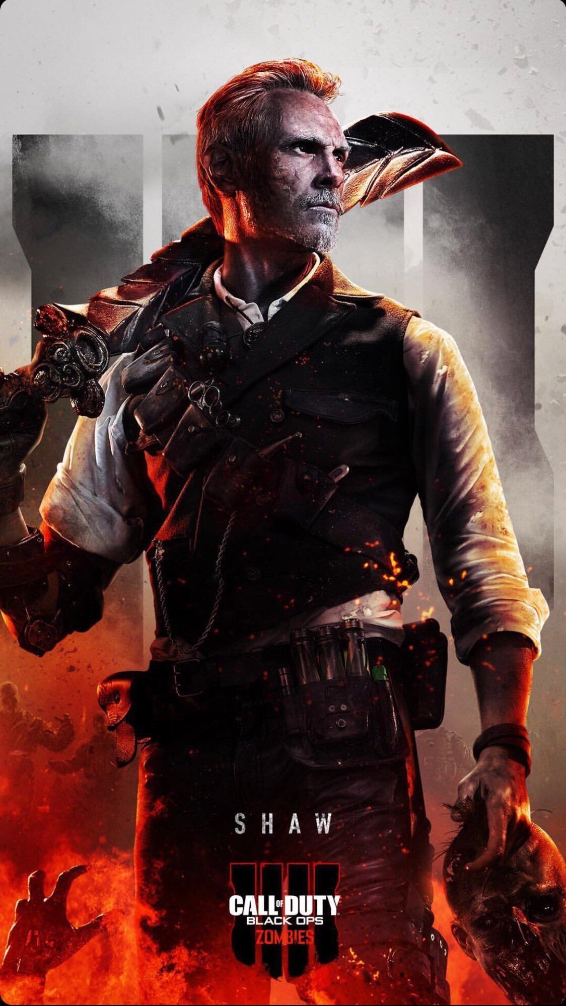 1130x2000 Check Out Black Ops 4 Zombies Phone Wallpaper Jacka1. Zombis, Call of duty, Fotos, Phone