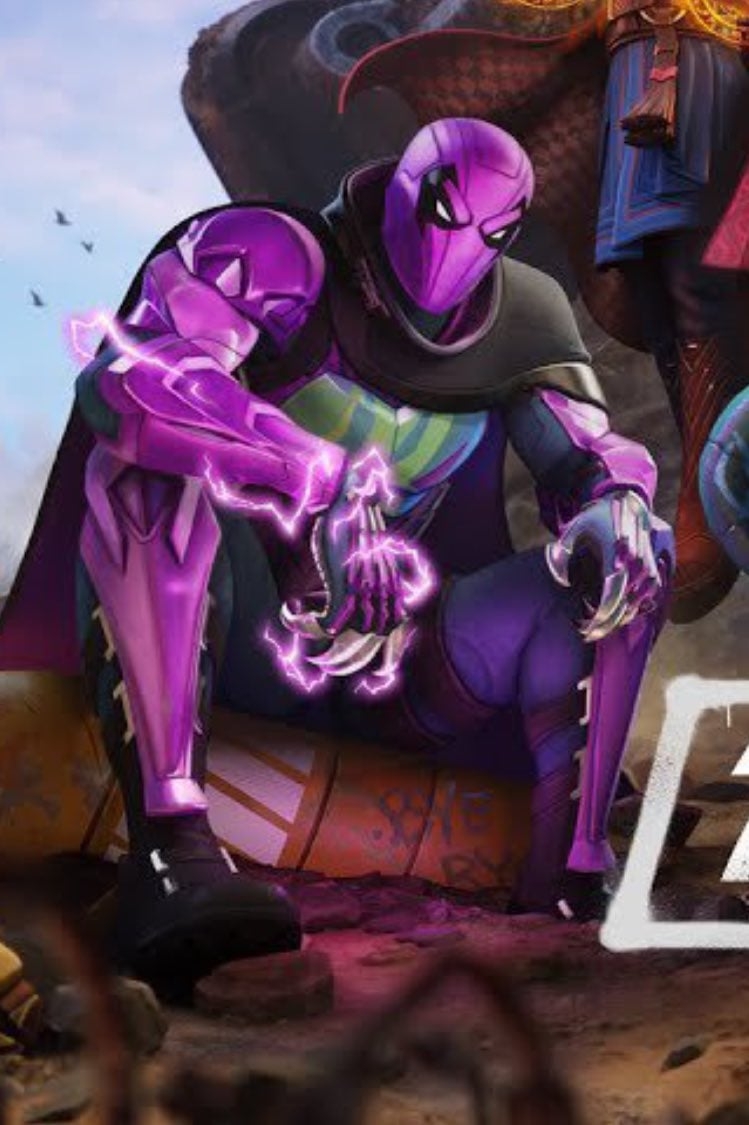 750x1130 The Prowler Fortnite wallpaper, Phone