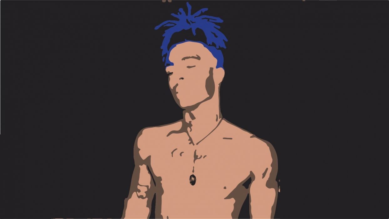 1250x700 XXXTentacion Cartoon Wallpaper Free XXXTentacion Cartoon, Desktop