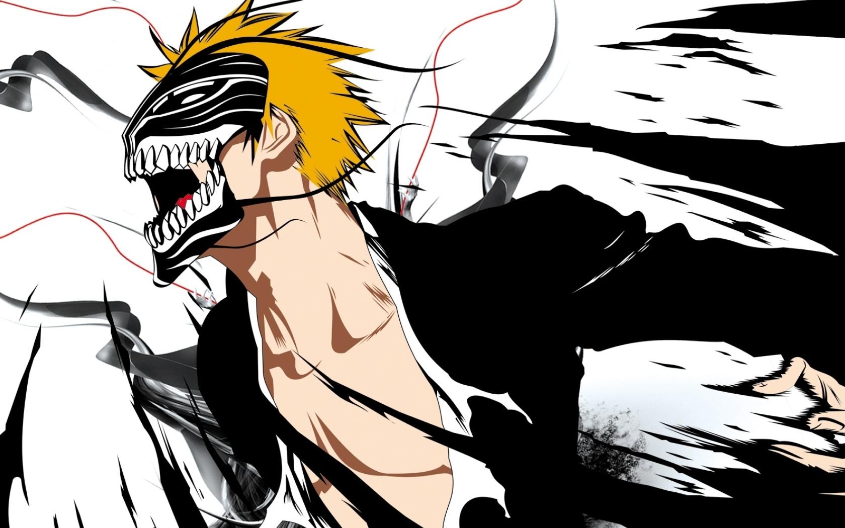 1680x1050 Anime Manga Bleach Cartoon HD Background for Tablet, Desktop