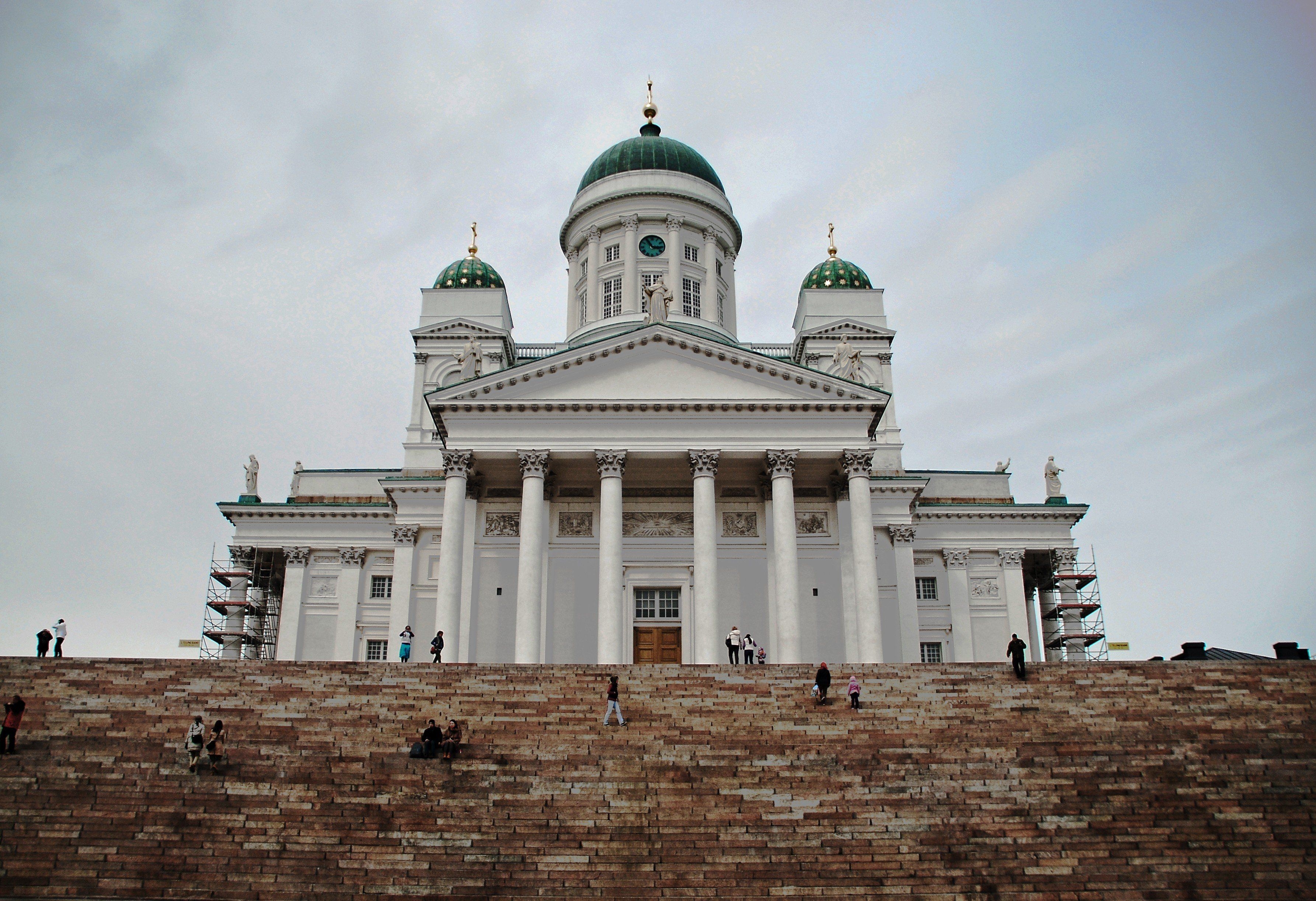 3570x2450 helsinki building wallpaper and background, Desktop