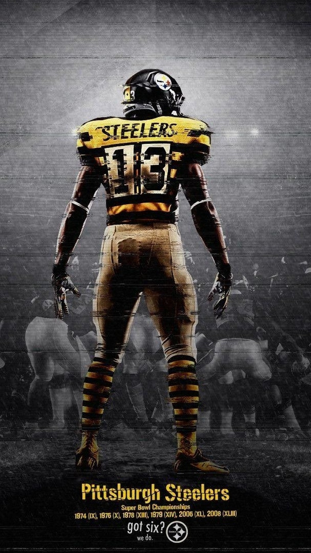 1080x1920 Pittsburgh Steelers iPhone 12 Wallpaper HD 2023, Phone