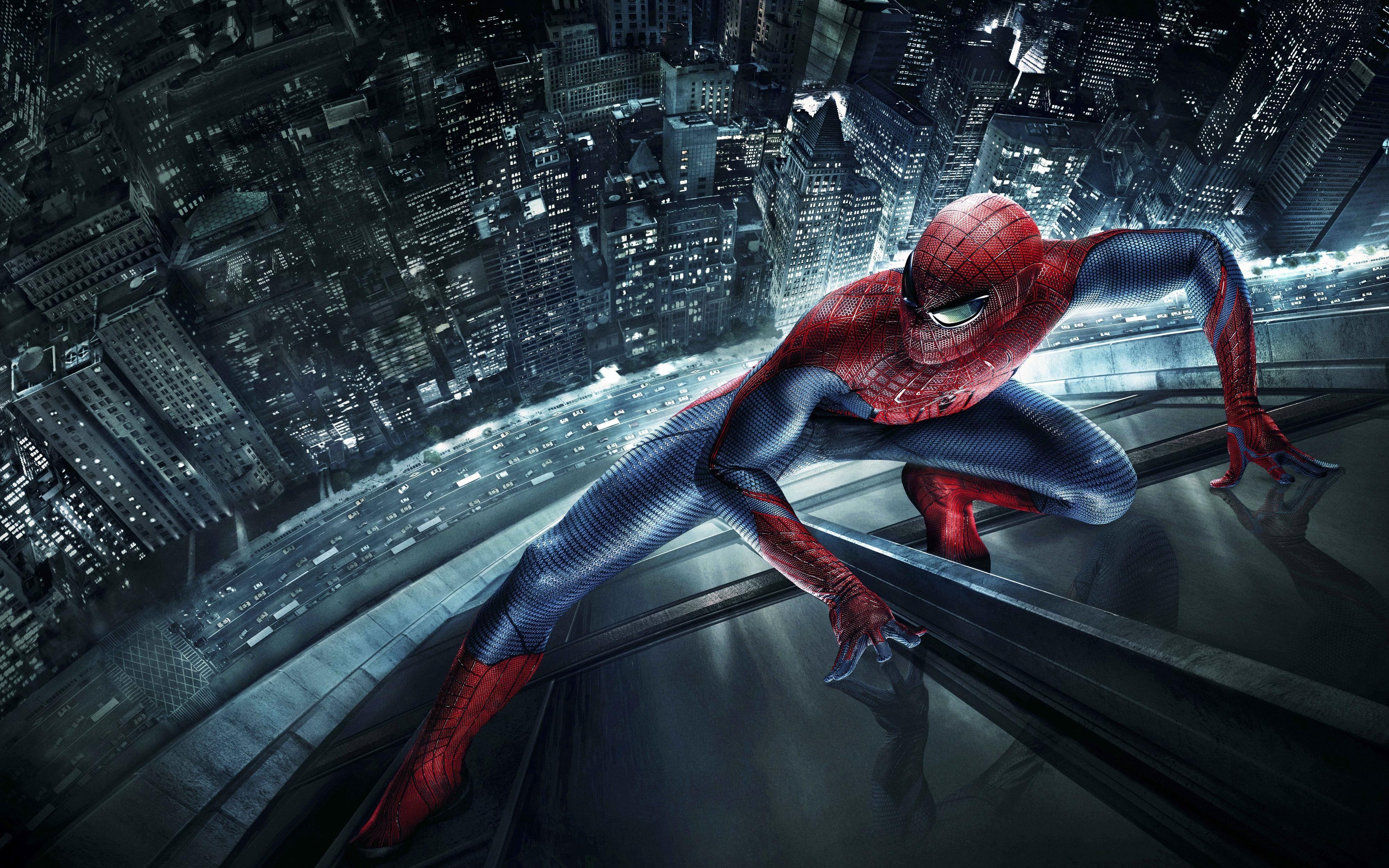 4000x2500 Marvel Universe Ultimate Spider Man 3 Webshooter, Desktop