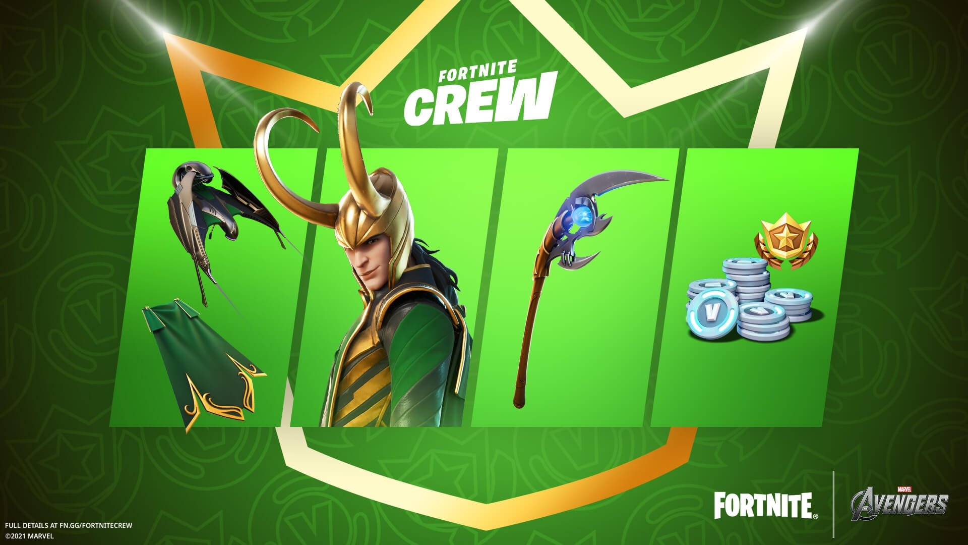 1920x1080 Loki Laufeyson Fortnite wallpaper, Desktop