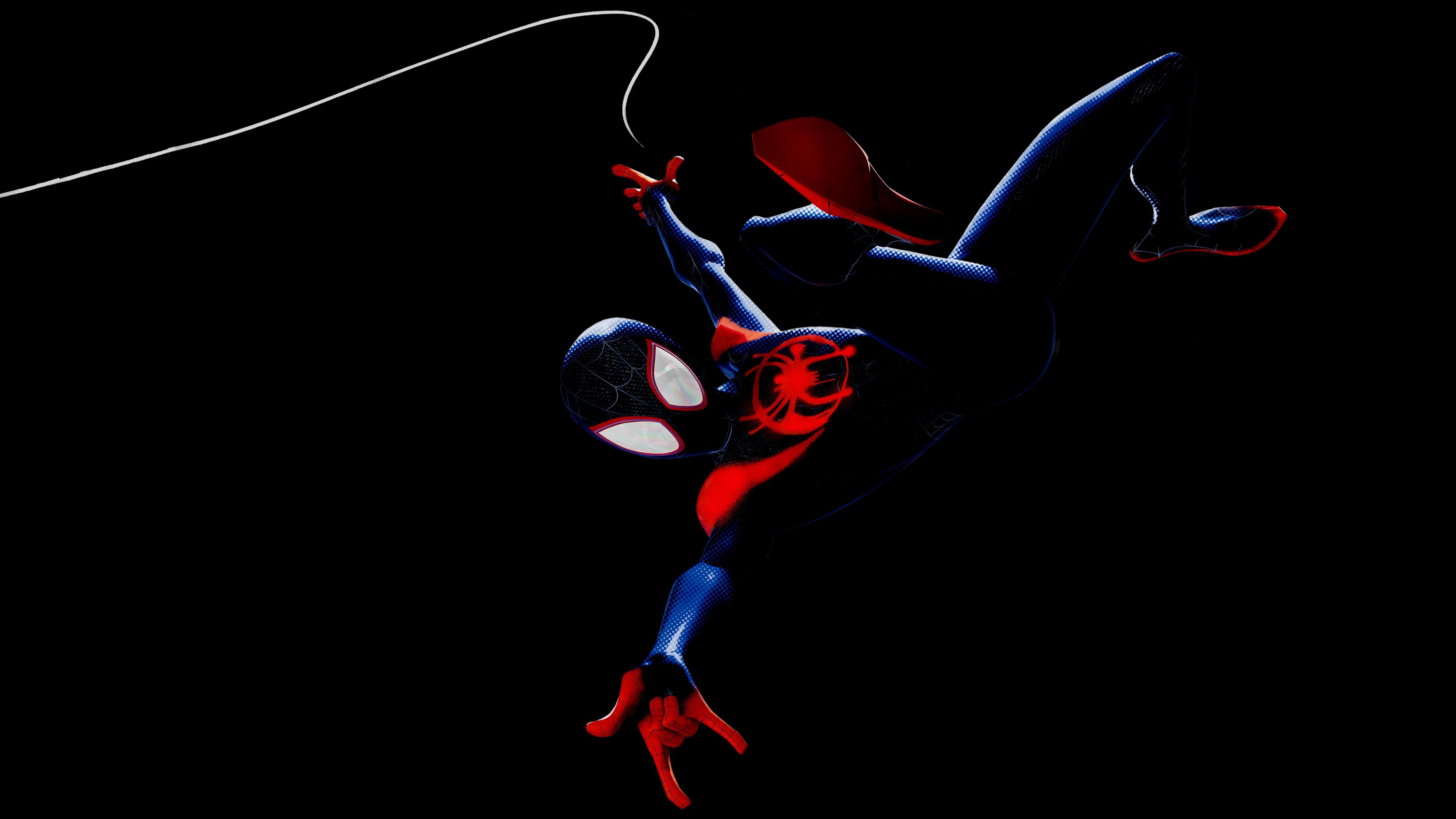 5120x2880 Miles Morales In Spider Man Into The Spider Verse 5K Wallpaper. HD, Desktop