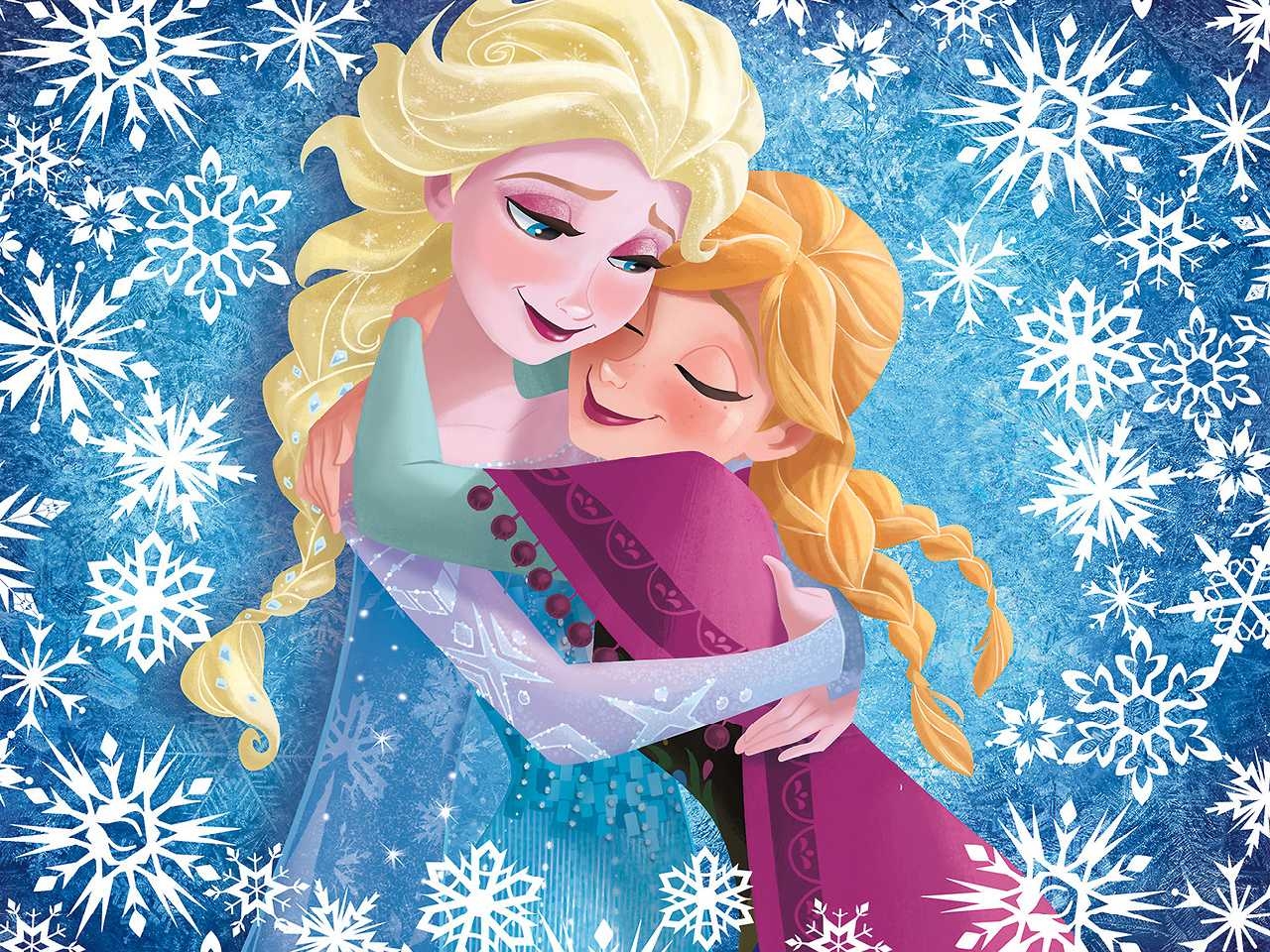 1280x960 Elsa and Anna Wallpaper, Desktop