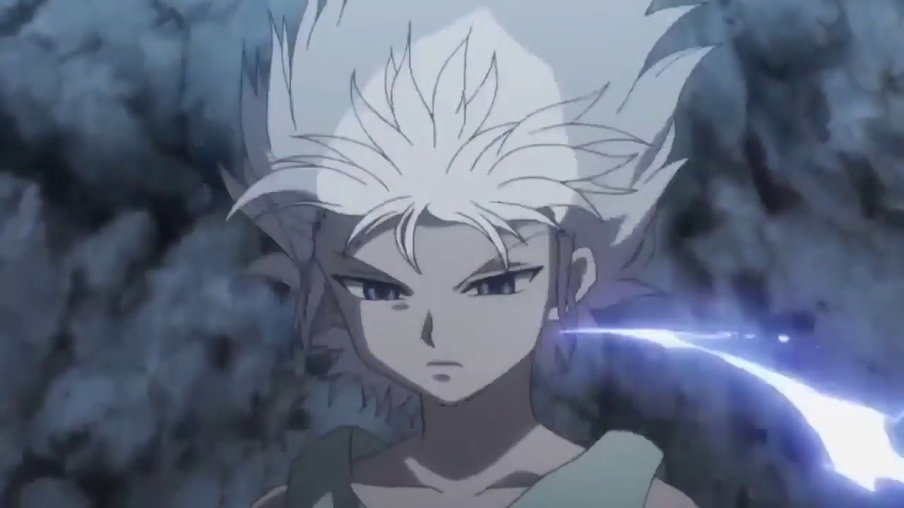 1280x720 Killua using God Speed, Desktop