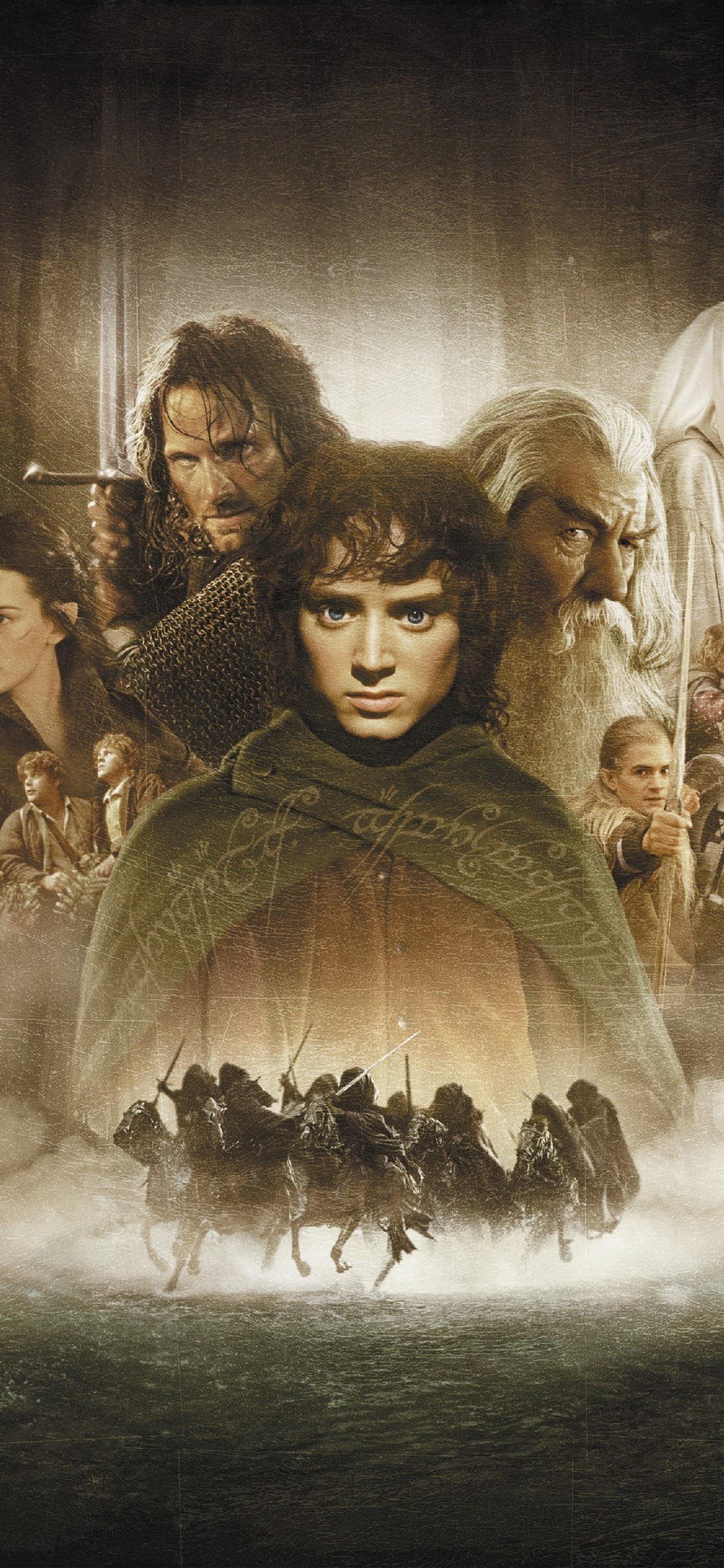 1130x2440 Lord of the Rings Fellowship of the Ring (Not Mine). iPhone X Wallpaper X Wallpaper HD, Phone