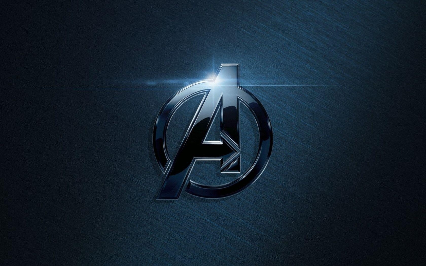 1680x1050 Download wallpaper The Avengers, logo free desktop wallpaper, Desktop