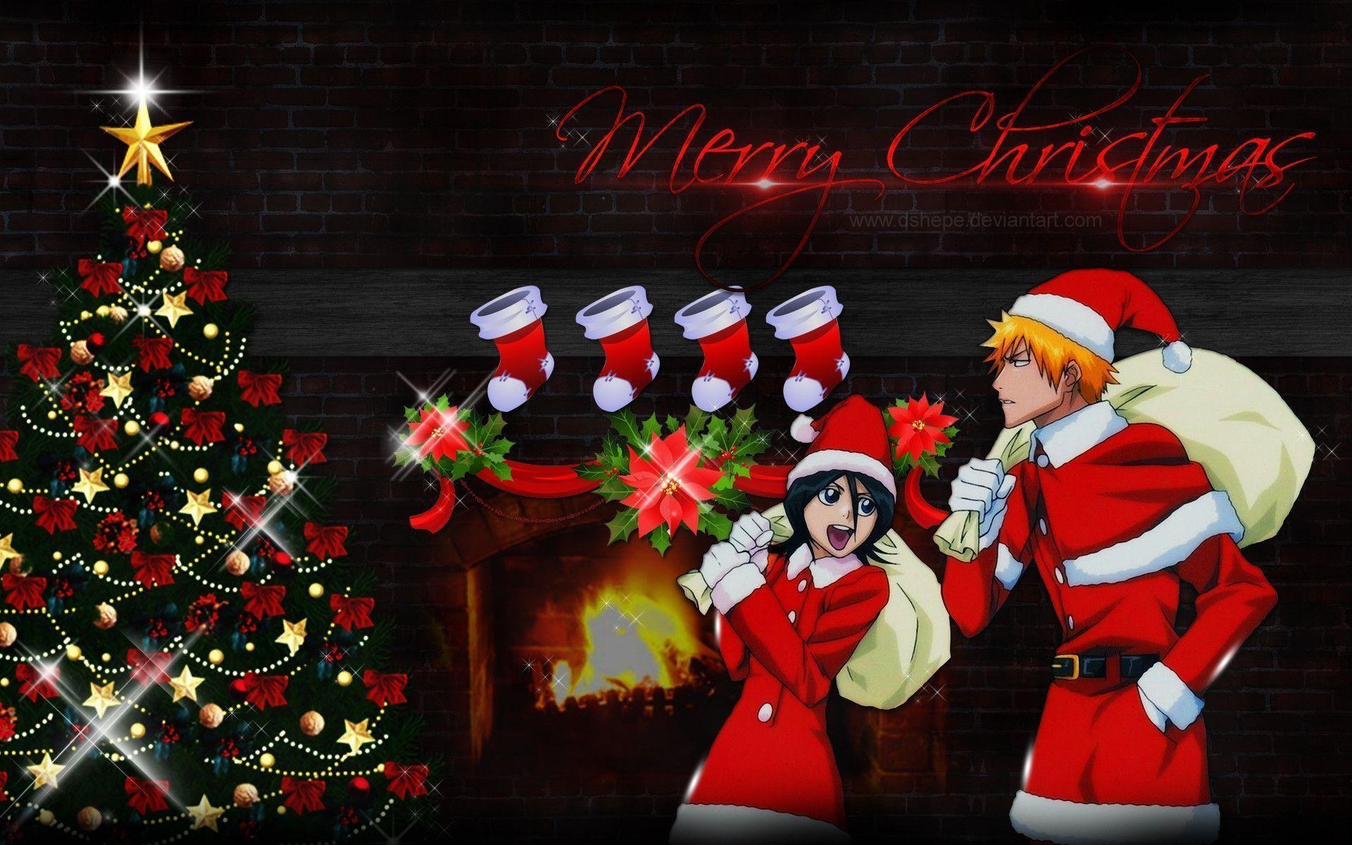 1920x1200 Bleach Christmas Wallpaper Free Bleach Christmas, Desktop