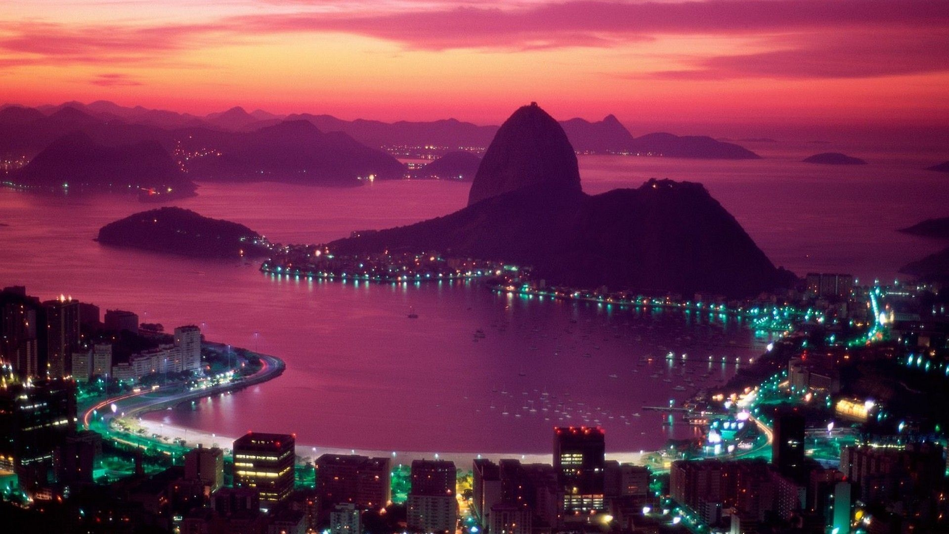 1920x1080 Rio At Night HD Wallpaperx1080, Desktop