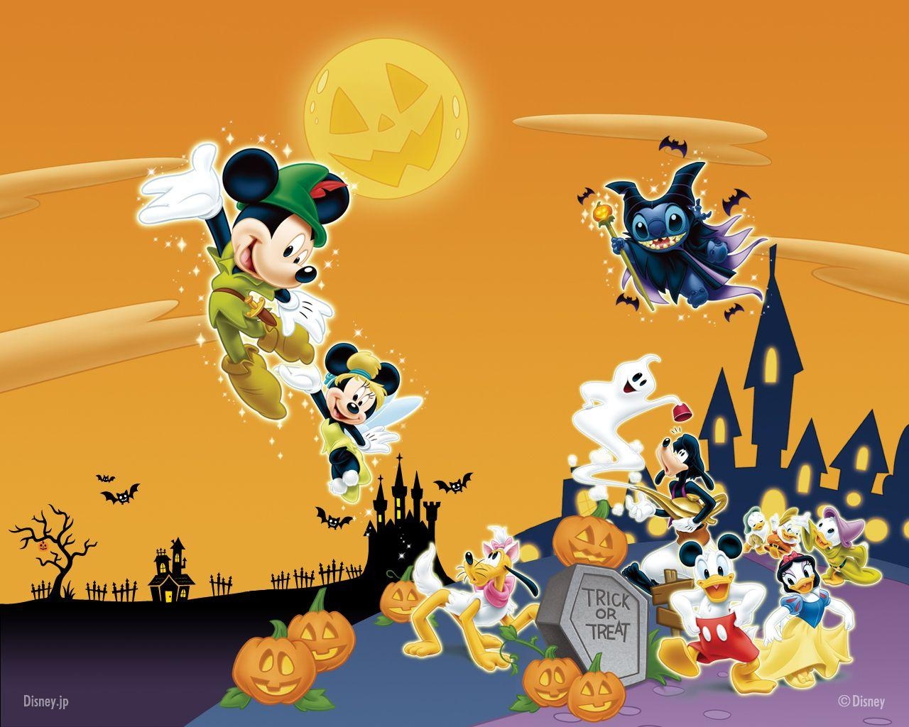 1280x1030 Disney Halloween Wallpaper Disney 8528096 1280, Desktop