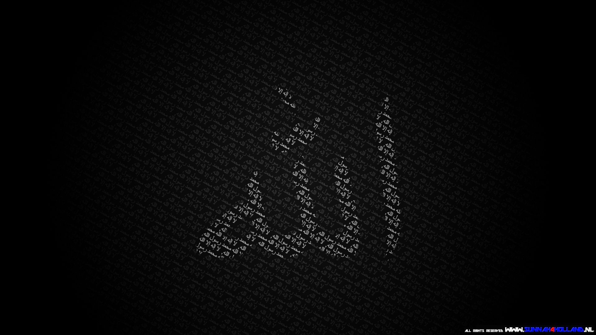 1920x1080 Allah Black Wallpaper 1920X1080 HD Widescreen. Wallpaper hitam, Wallpaper islami, Gambar, Desktop