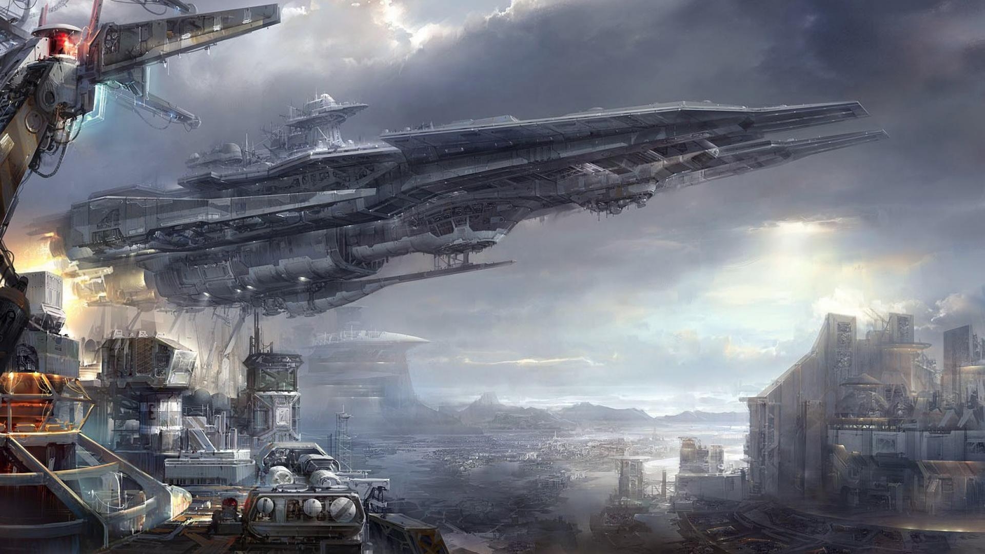 1920x1080 Spaceship Wallpaper 1920X1080 HD Image 3 HD Wallpaper. aduphoto, Desktop