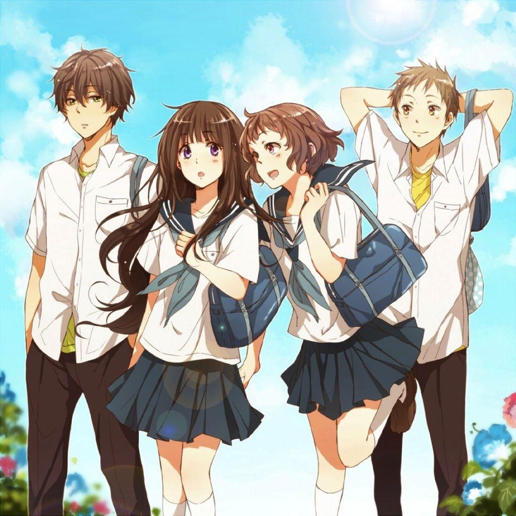 1030x1030 Wallpaper Hyouka Edition. FREE iPhone & iPad app market, Phone